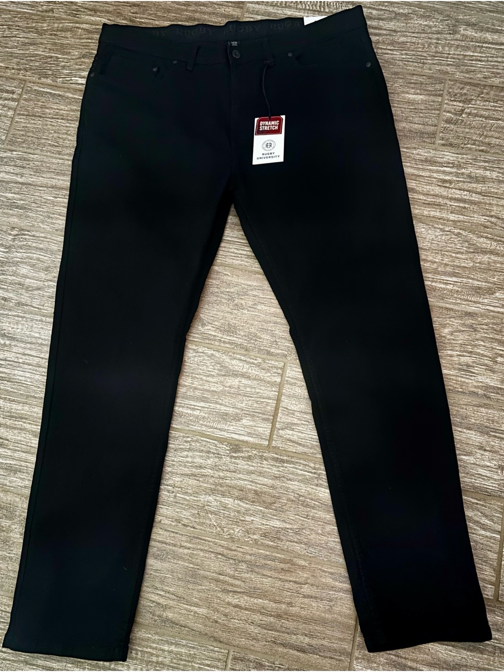 Rugby University men’s jeans 44x32 NWT great price!